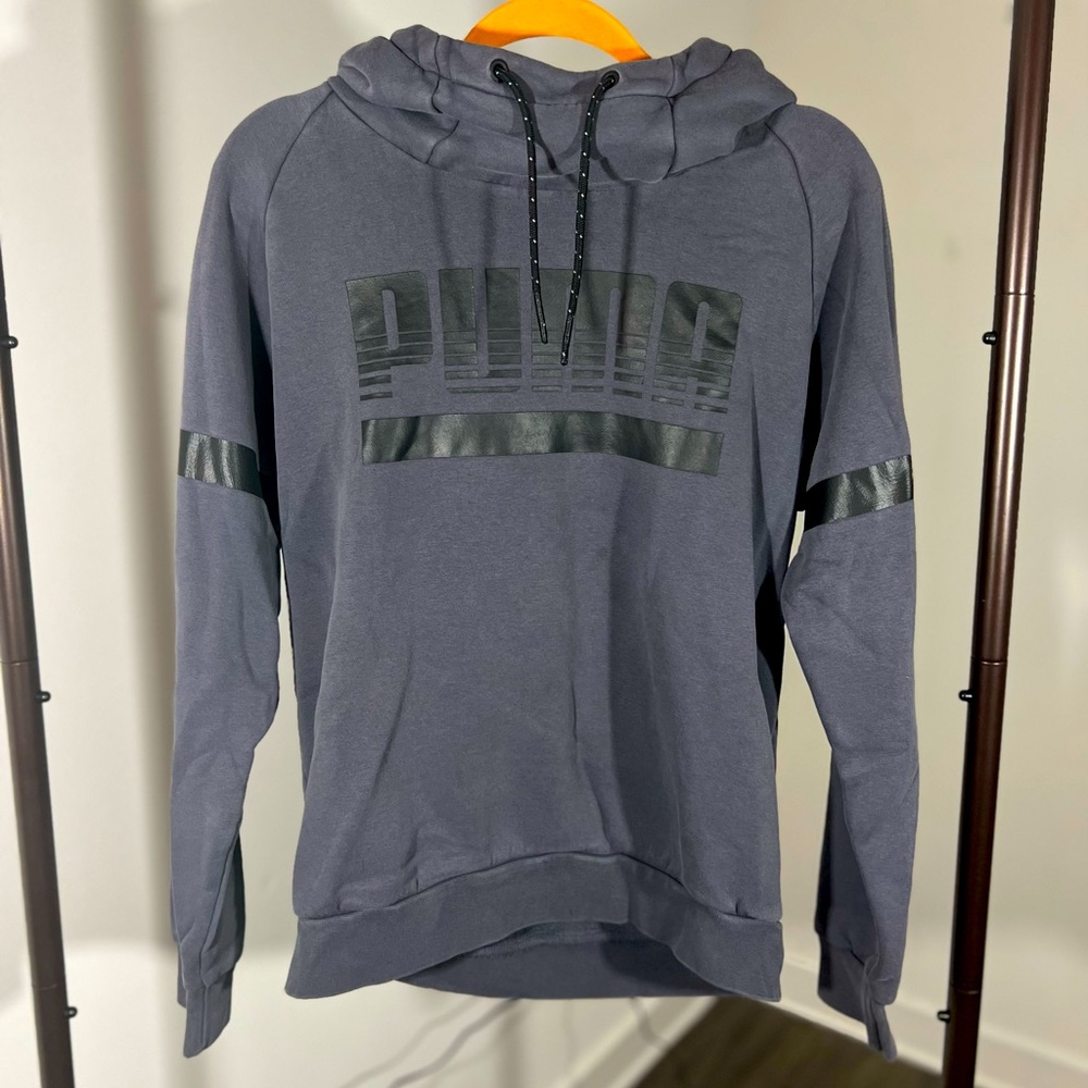 Loose neck hoodie